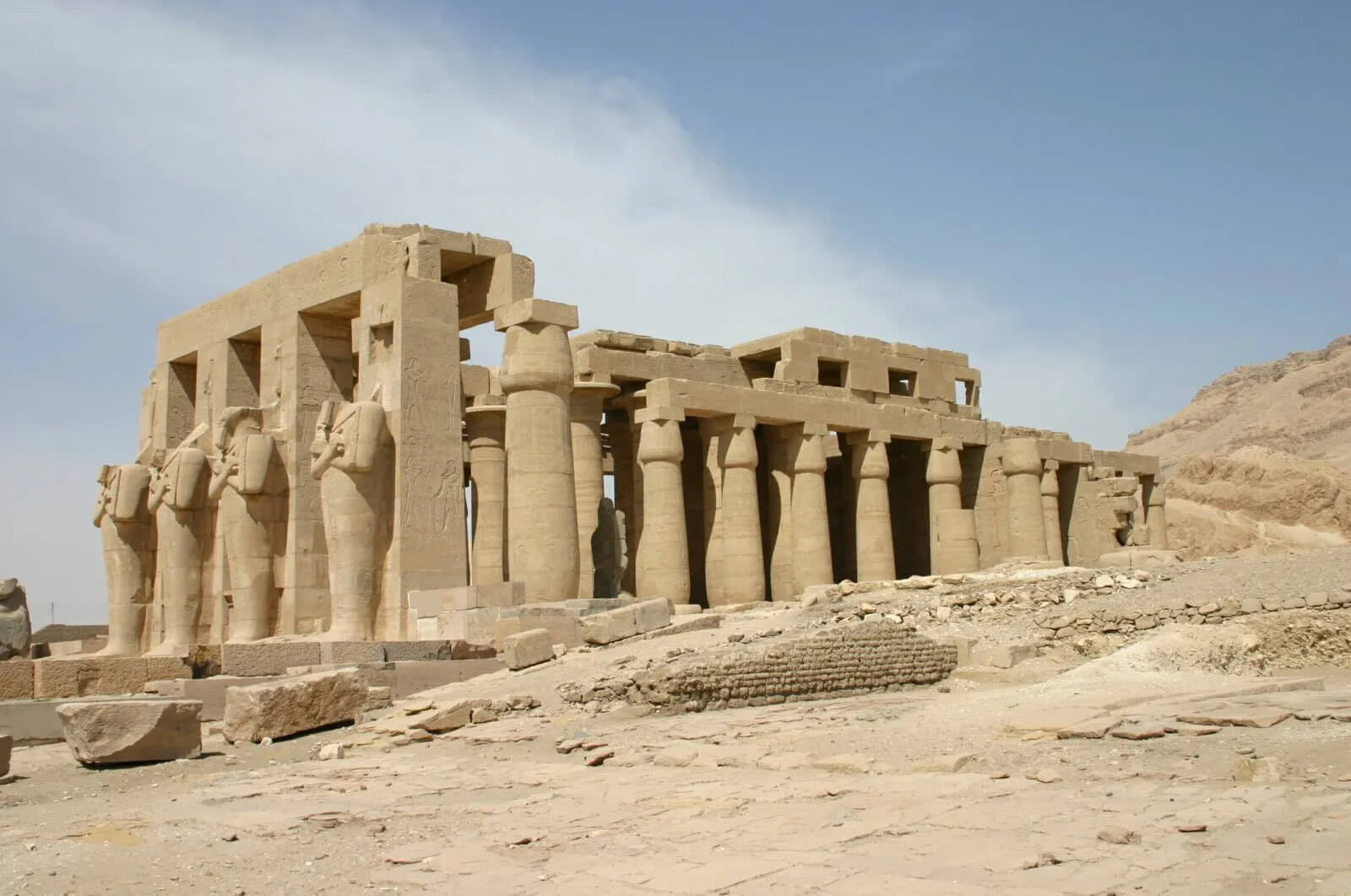 Ramesseum Egypt