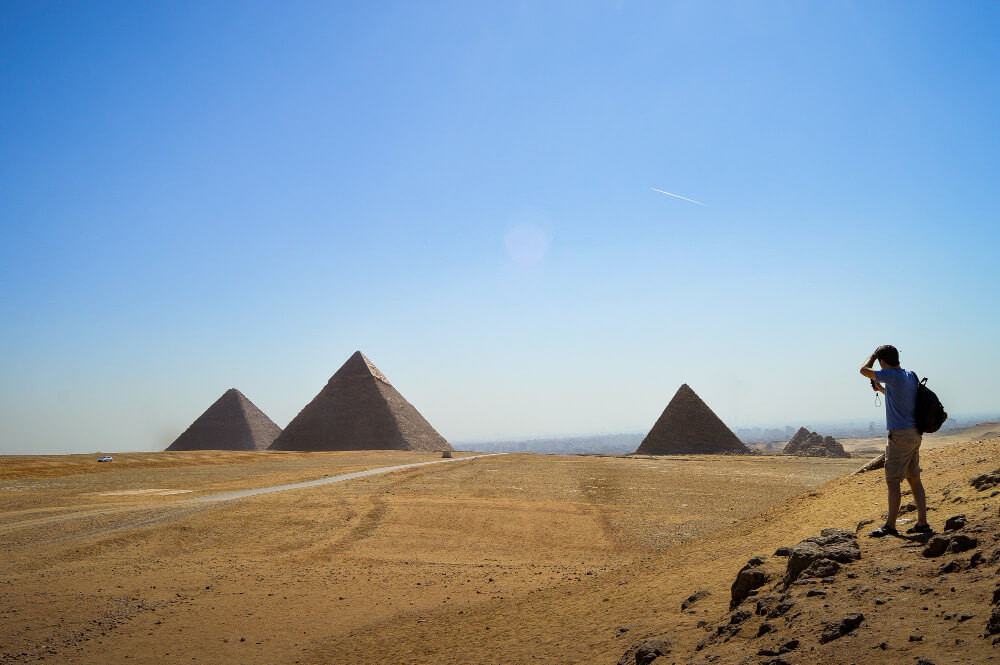 Comment ont été construites les pyramides