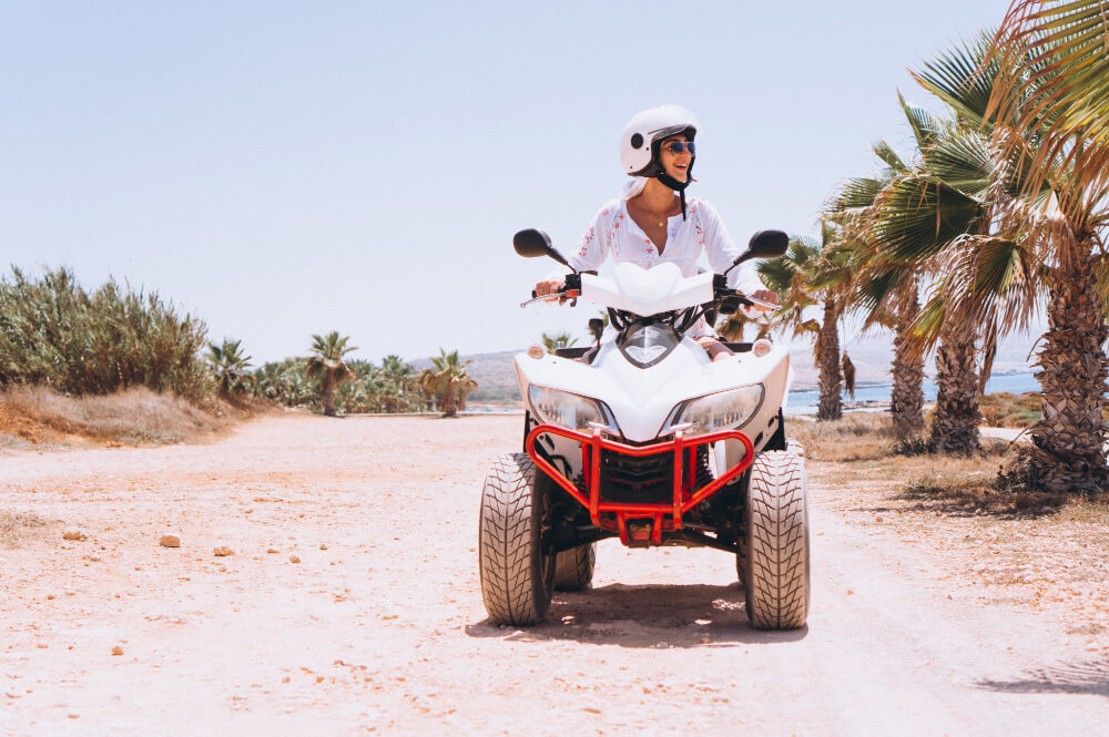 faire du quad en Égypte