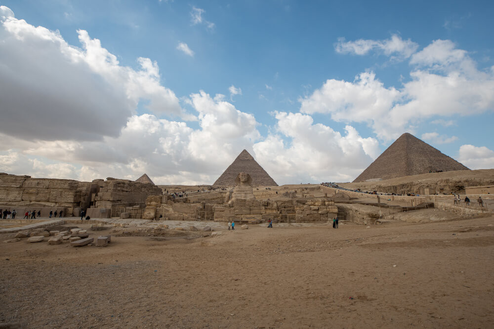 Wann wurden die Pyramiden gebaut