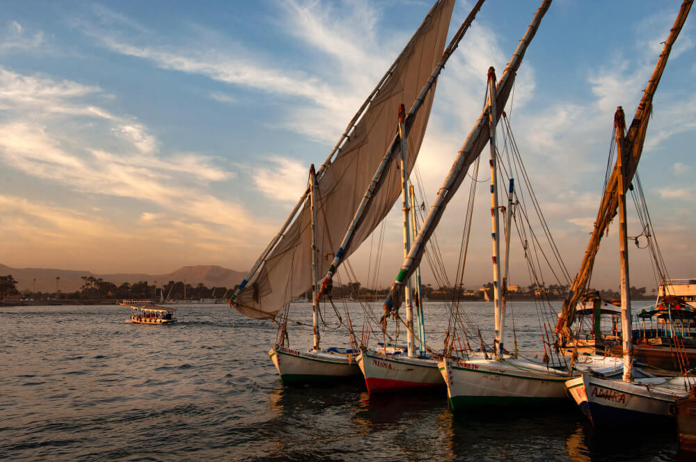 Croisière et séjour en Egypte