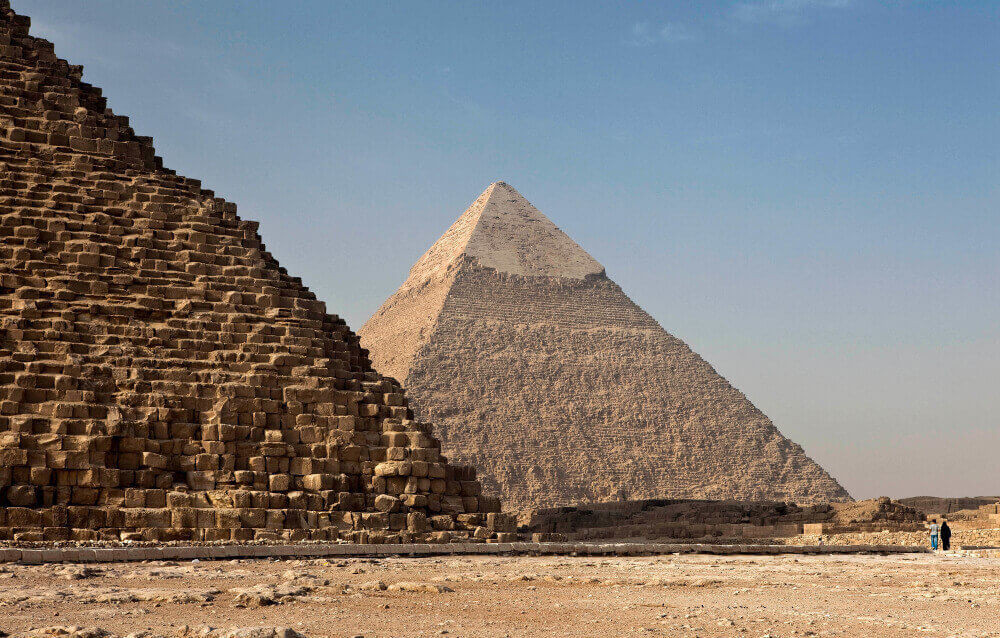 forfait vacances des pyramides d'Égypte