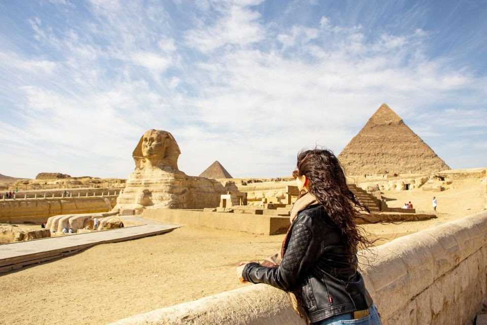 Cairo &  Giza Tour from Hurghada By Bus