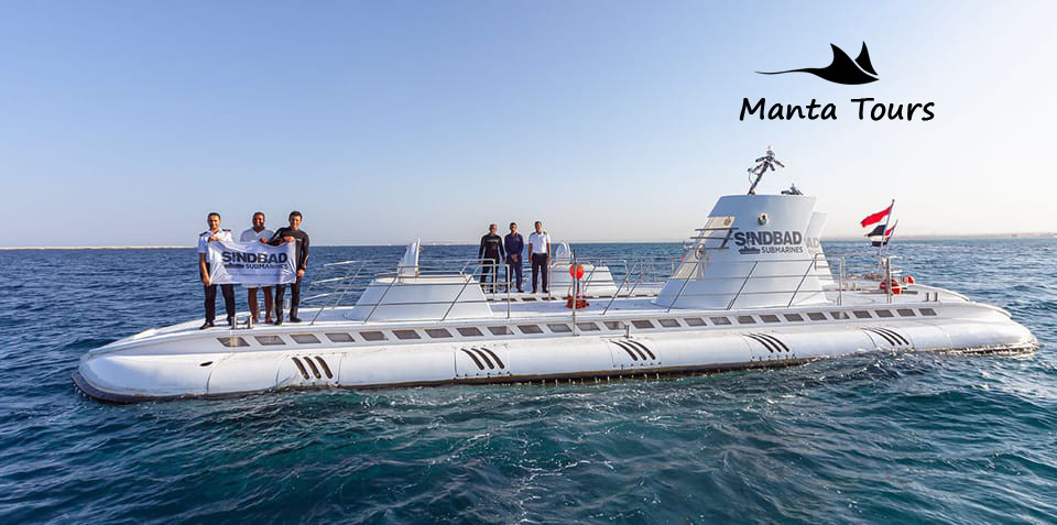 3-hour Sindbad Submarine Tour in the Red Sea from Hurghada