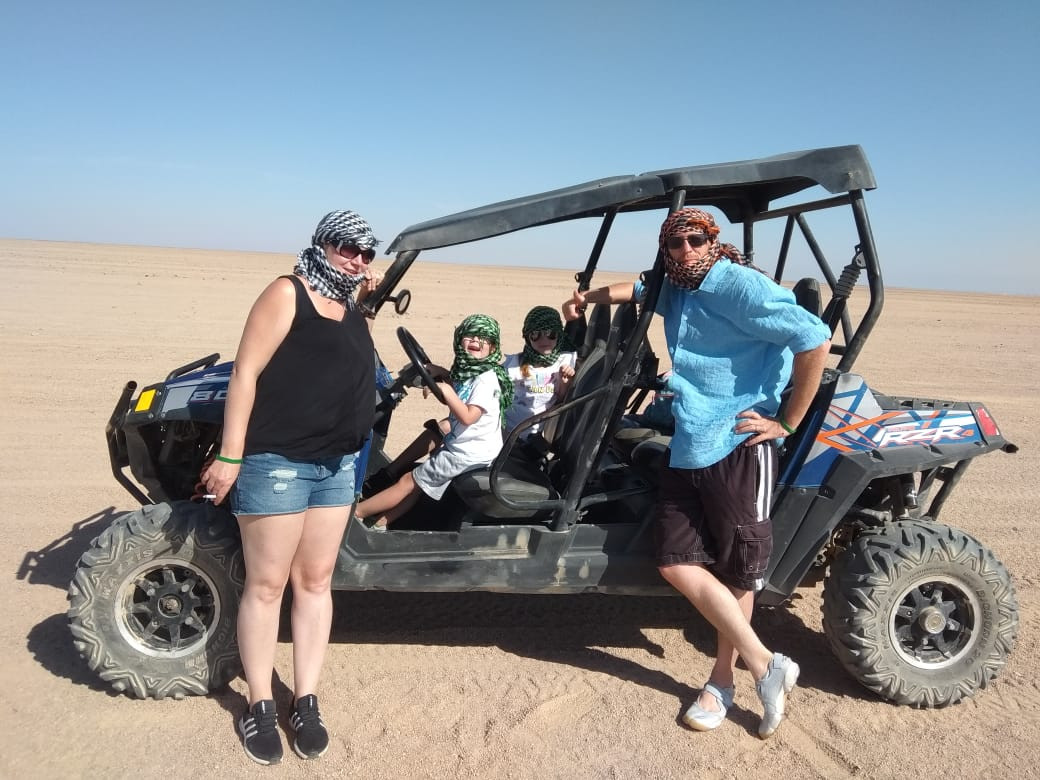 Excursion en quad d'Hurghada