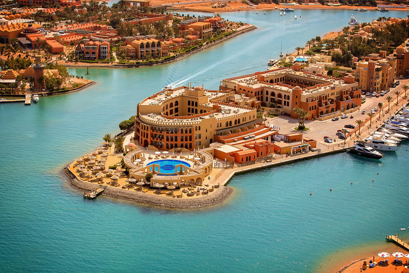 Visite privée de la ville d'El Gouna