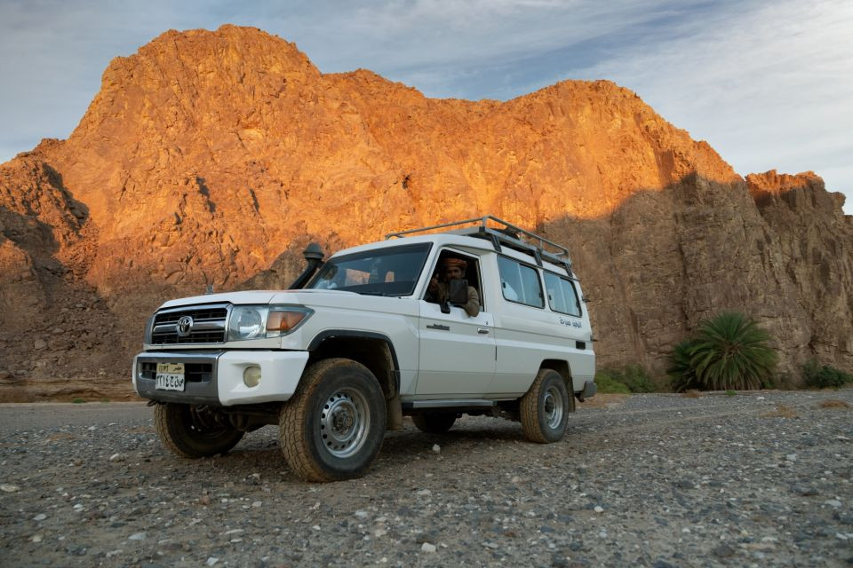 Hurghada Safari dans le désert en quad