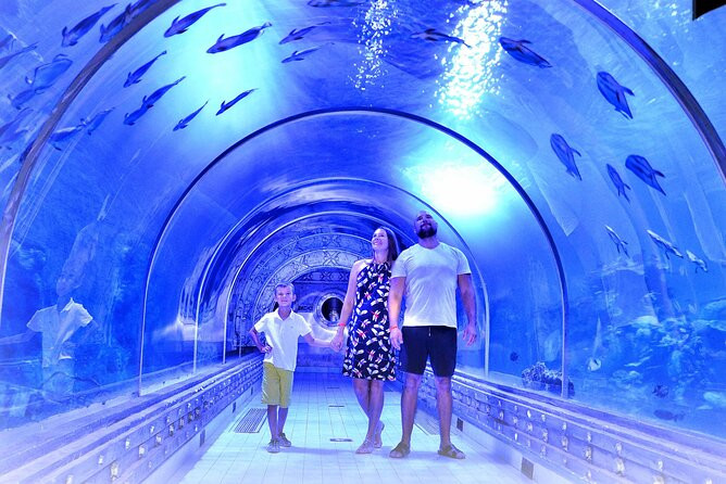 Grand aquarium d'Hurghada